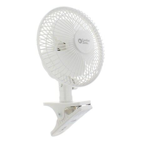 Comfort Zone 6" Quiet Portable Indoor 2-Speed Desk Fan CZ6C
